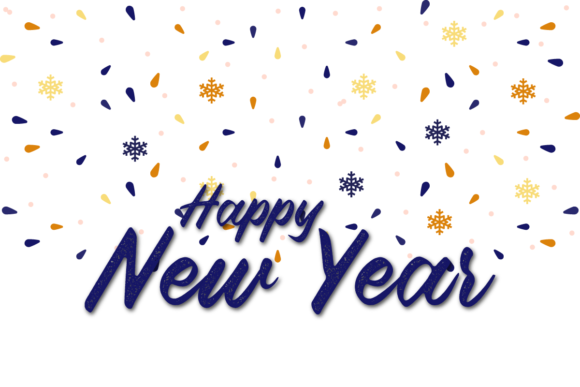 2022 Golden Typography Design: A Timeless Celebration of New Year
