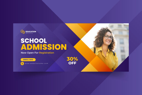 Admission Web Banner and Facebook Cover: A Comprehensive Guide
