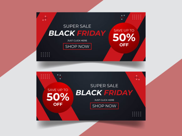 Black Friday Banner Design and Post Ads Banner Template: Key Features and Benefits