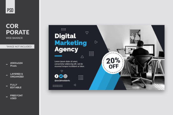 Corporate Web Banner: A Powerful Tool for Modern Digital Communication