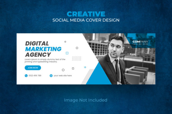 Digital Marketing Facebook Cover: A Professional Tool for Your Brand