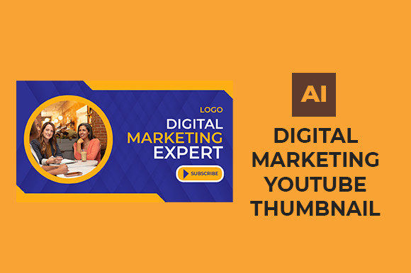 Digital Marketing Youtube Thumbnail