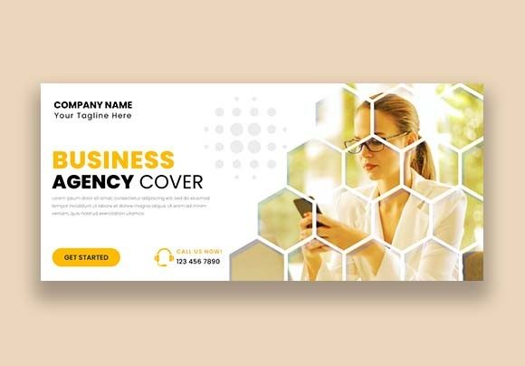 Facebook Cover Template: A Professional Solution for Your Business