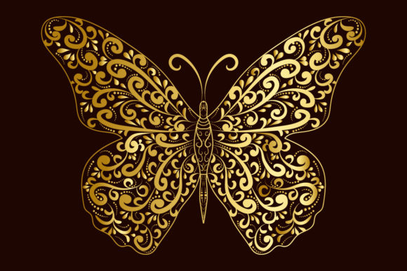 Gold Butterfly Art Design: A Unique Blend of Elegance and Meaning