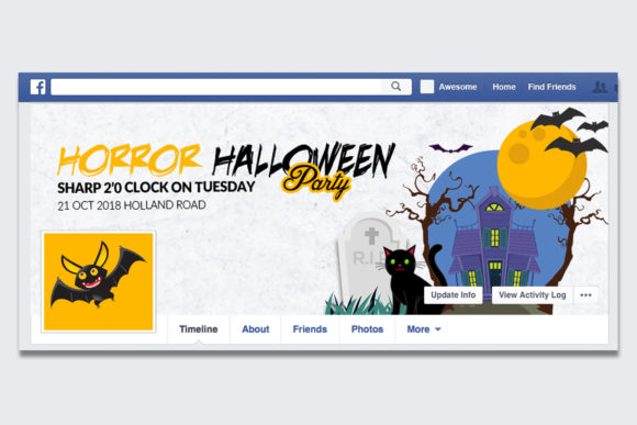 Halloween Facebook Timeline Cover: A Practical Guide to Design and Customization