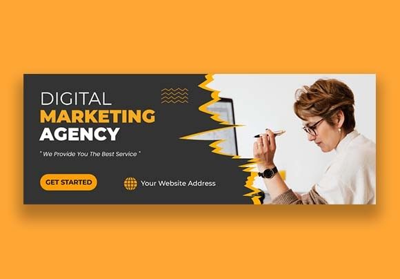 Marketing Facebook Cover Template: A Professional Tool for Modern Businesses