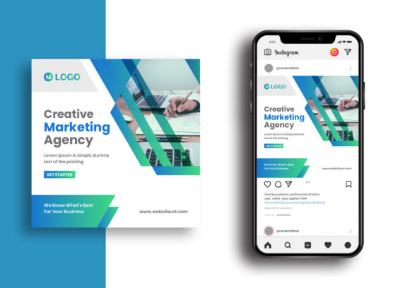 Marketing Social Media Post Template: A Professional and Versatile Tool for Modern Businesses