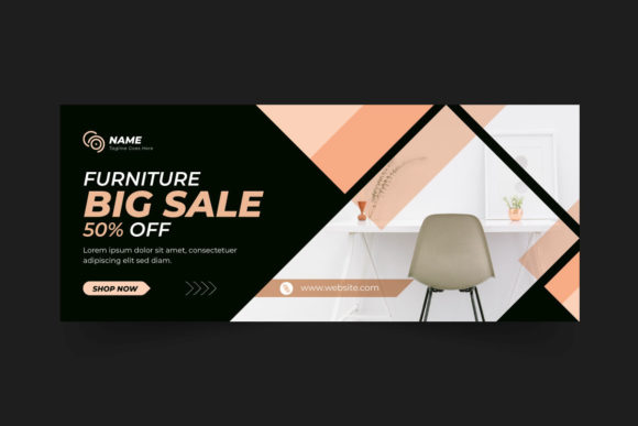 Maximizing Visual Impact with Furniture Sale Web Banners and Facebook Covers