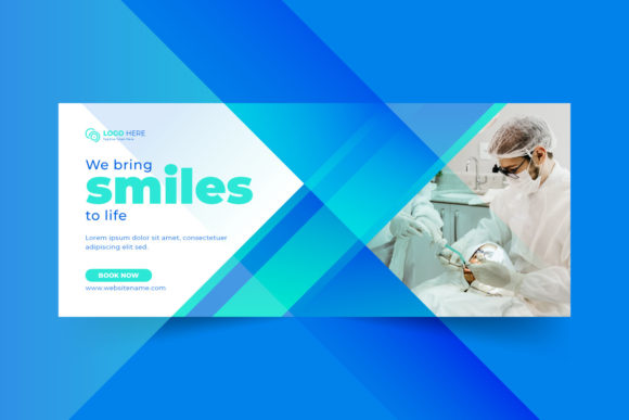 Medical Dental Care Web Banner Template