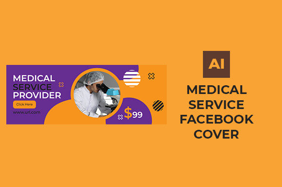 Medical Service Facebook Cover