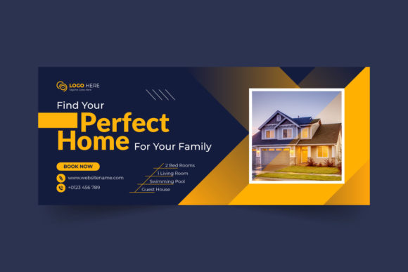 Minimalist Home Sale FB Cover & Web Ba
