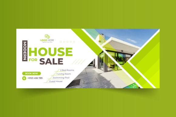 Modern House Sale Web Banner Template: A Practical Tool for Real Estate Marketing