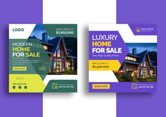 Real Estate Social Media Banner Template: A Professional Tool for Modern Businesses