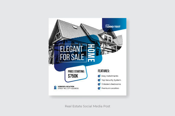 Real State Social Media Post: A Must-Have for Modern Marketers