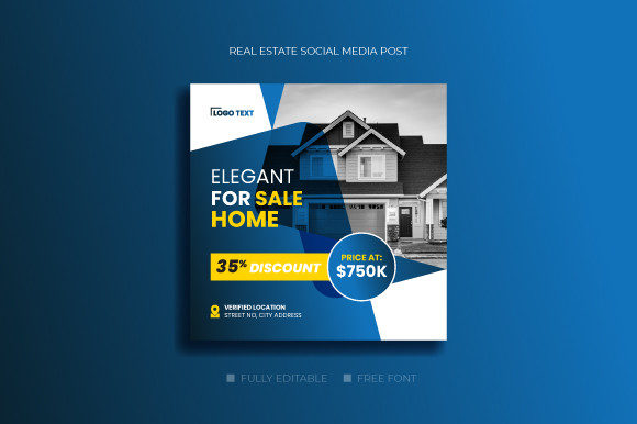 Real State Social Media Post Design: A Practical Guide for Effective Visuals