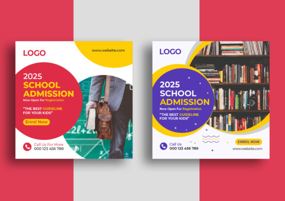School Admission Social Media Banner: A Modern Tool for Effective Communication