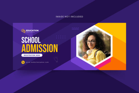 School Admission Web Banner and Fb Cover: A Practical Guide for Educational Institutions