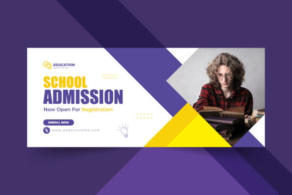 School Admission Web Banner Template: A Comprehensive Guide