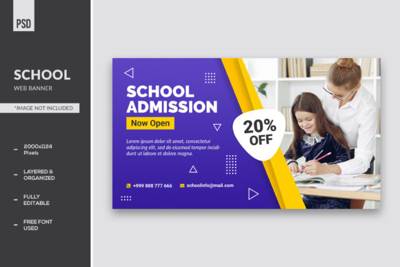 School Education Web Banner: A Must-Have Tool