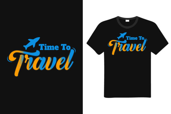 Travel Fashionable T-shirt Design
