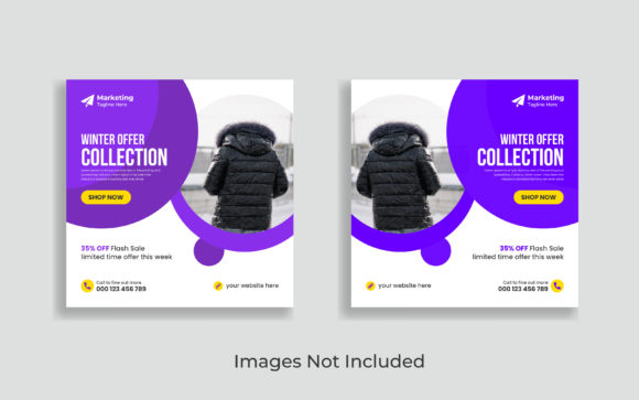 Winter Sale Social Media Post Design: A Practical Guide for Businesses